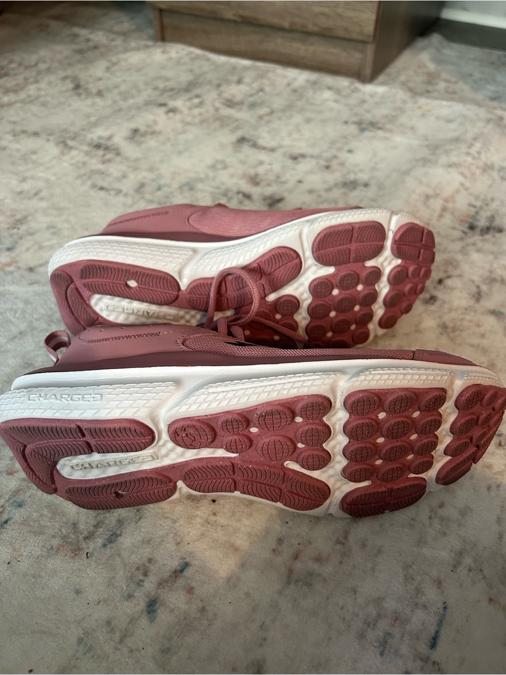 Under Armour Charged Assert 10 Women’s Running Shoes - Picture 4 of 4